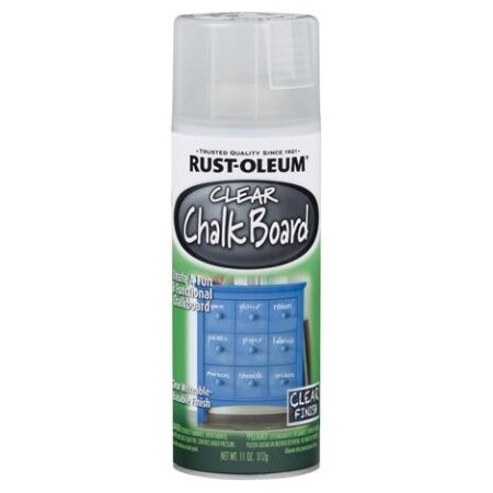 Rust-Oleum SPRAY PAINT 11 OZ CL MATTE CHALKBOARD 302487